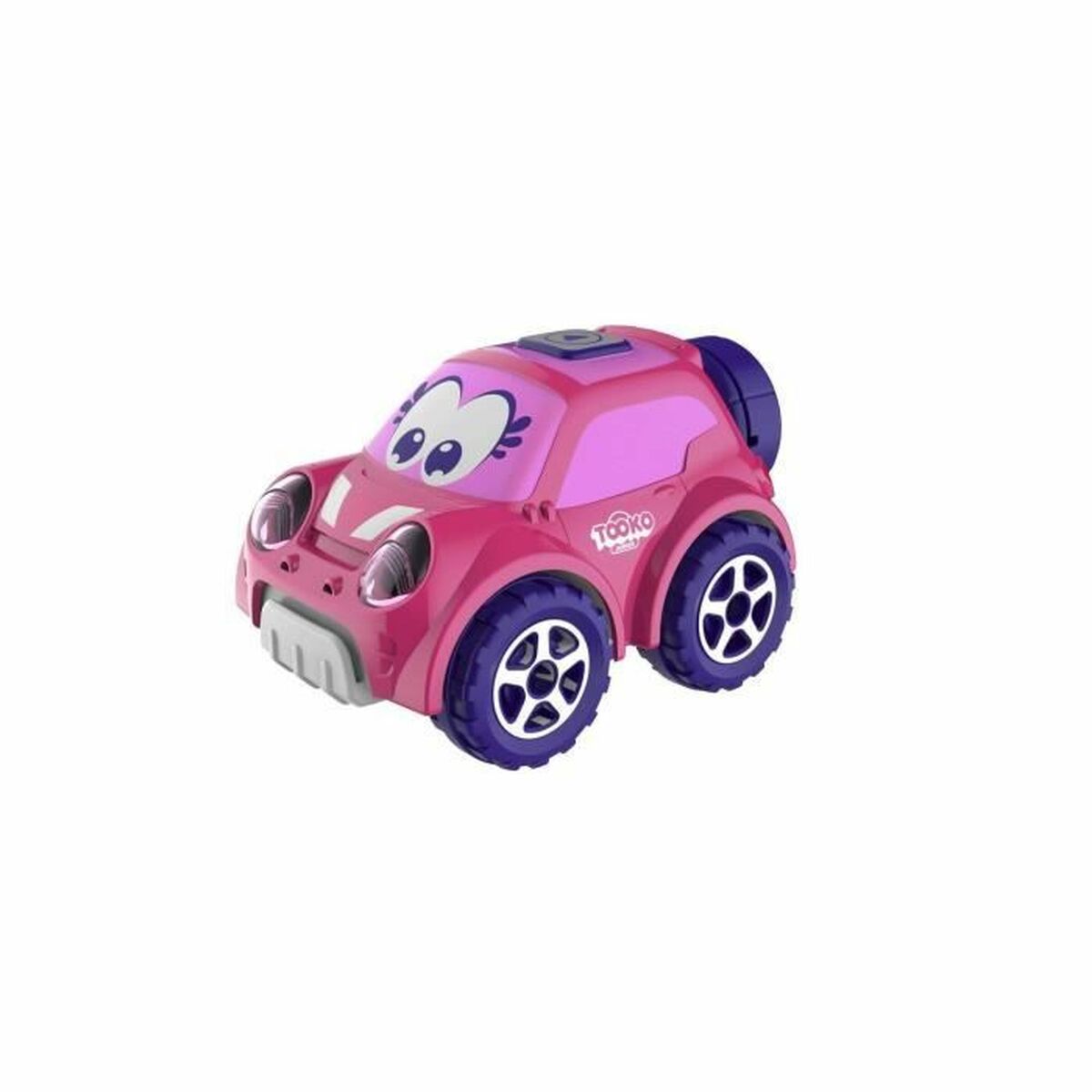 Automobil na Daljinski Upravljač Tooko Roza